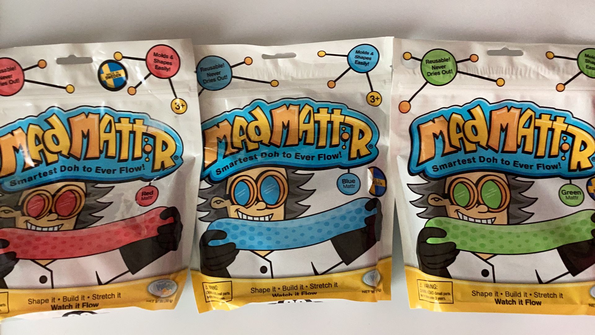 Mad Mattr Modeling Compound Bags