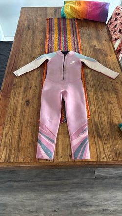 Kids xs zcco wetsuit