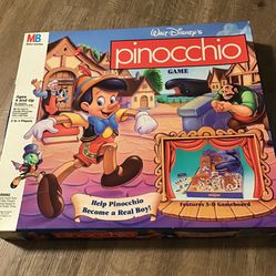 Pinocchios Board Game 