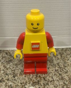 Lego Torch Flashlight oversized mini figure 7.5” tall