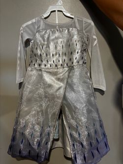 Halloween Costume “Elsa Dress”👗