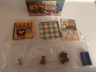 Animal Crossing happy room collectible (Timmy & Tommy)