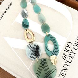 Chunky statement necklace from Italy