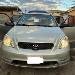 2003 Toyota matrix