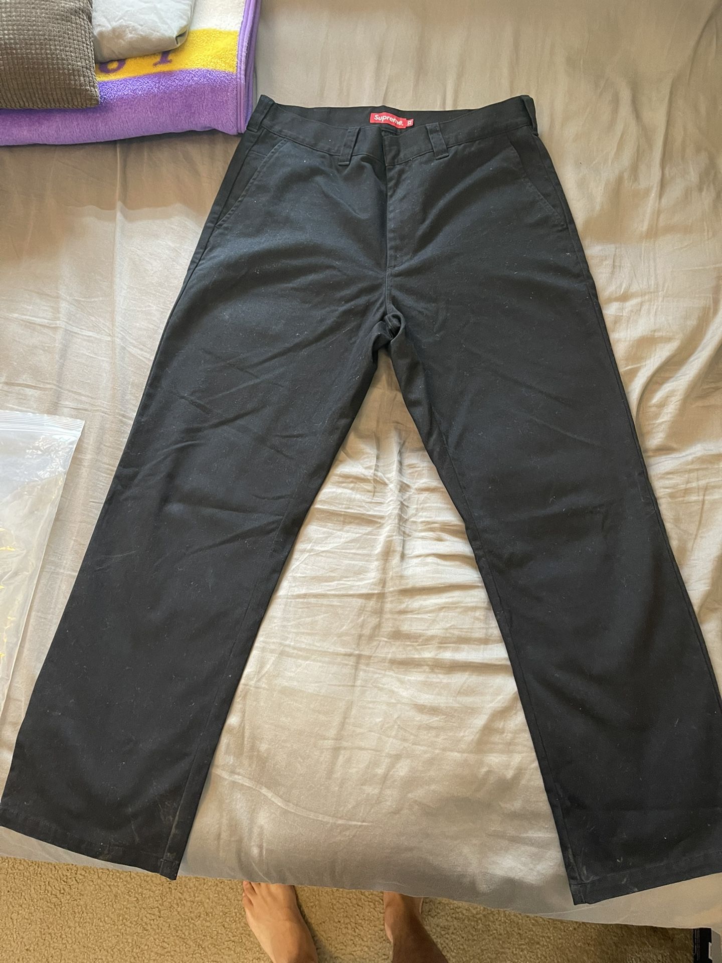 Supreme Chino  Pants Size 32
