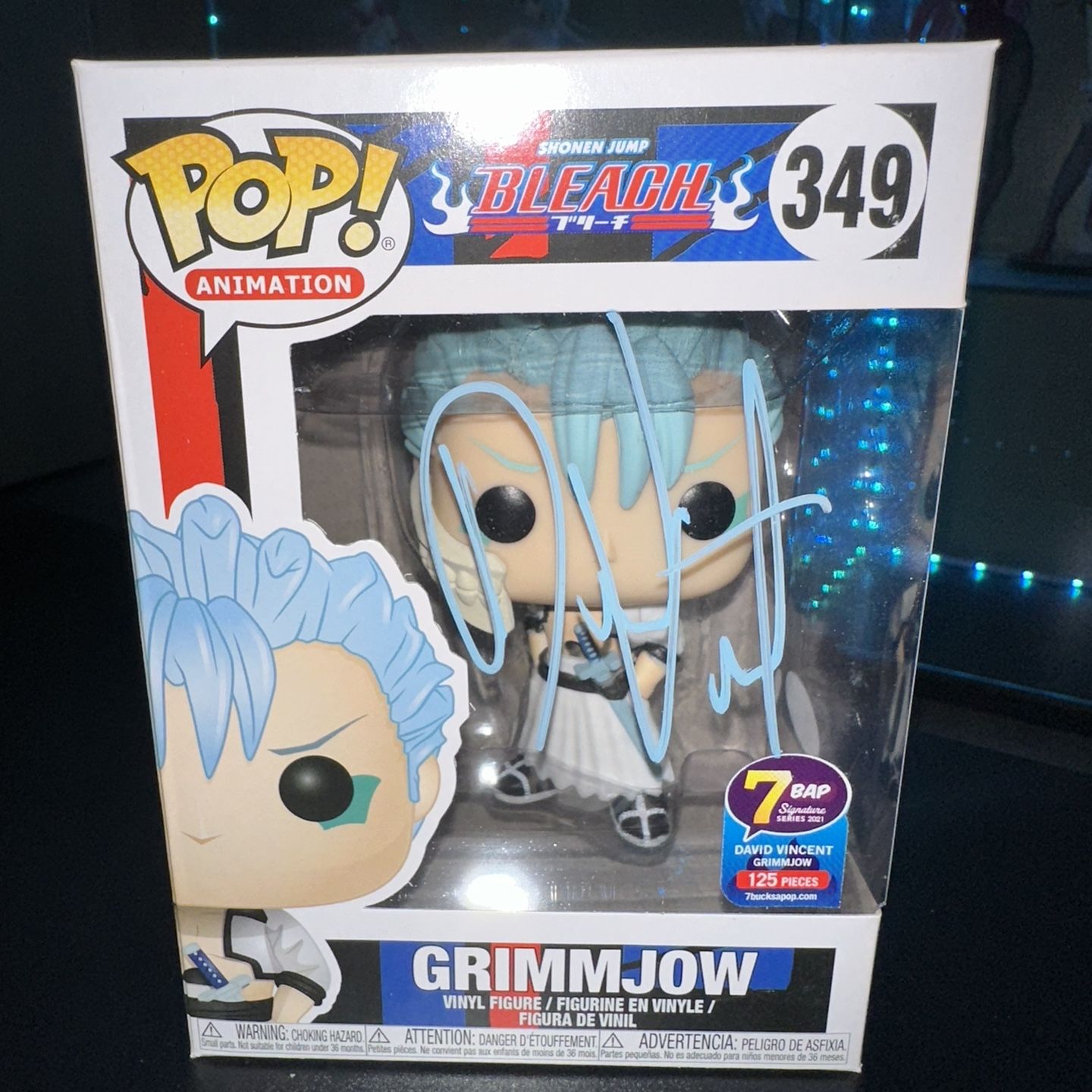 Grimmjow funko hotsell GREAT CONDITION