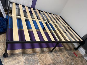 Queen bed frame