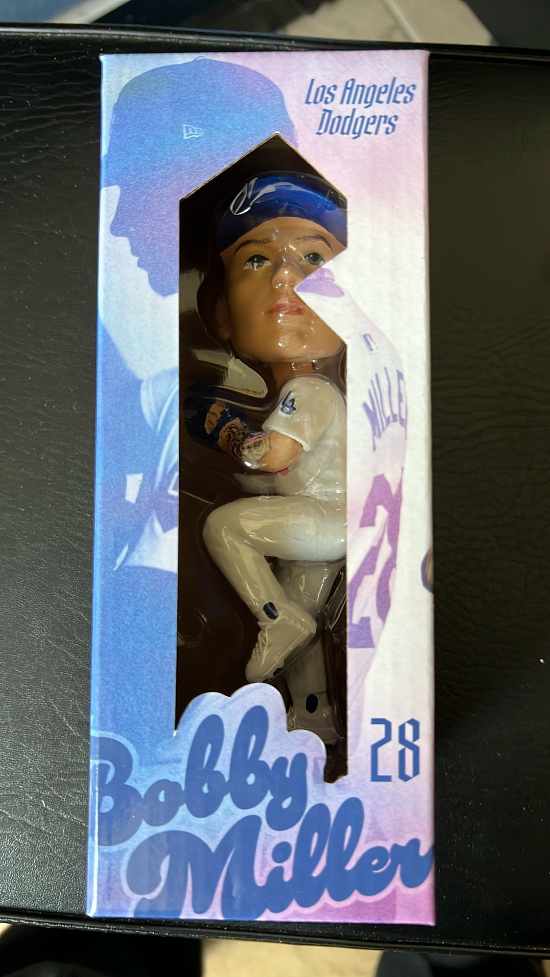 Bobby Miller Dodgers Bobblehead