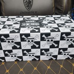 One Piece Collab Vans Size 11.5