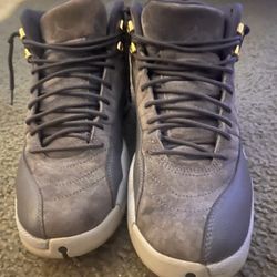 Retro Jordan 12 Wolf Gray