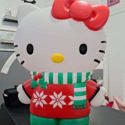 Hello Kitty Blow Mold 