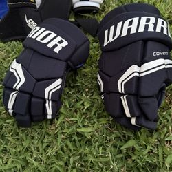 Warrior Ice hockey gloves