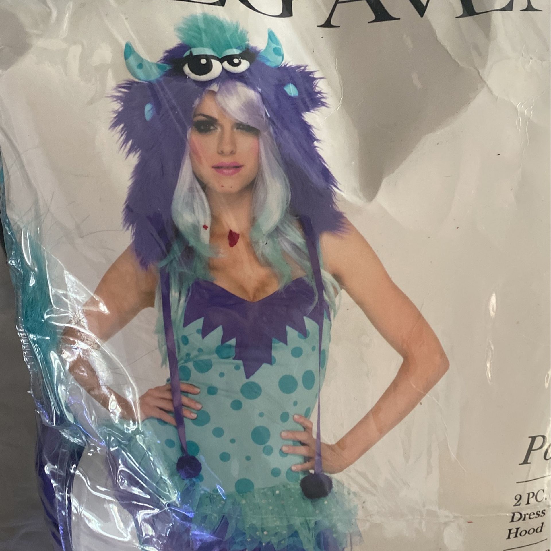 Halloween Costume Monsters Inc. James P Sullivan costume