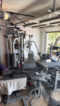 Home Gym Multi-Station Weight Machine
