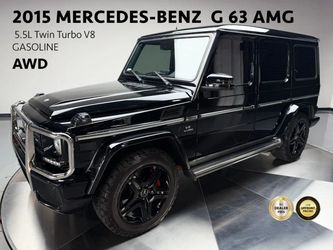 2015 Mercedes-Benz G-Class