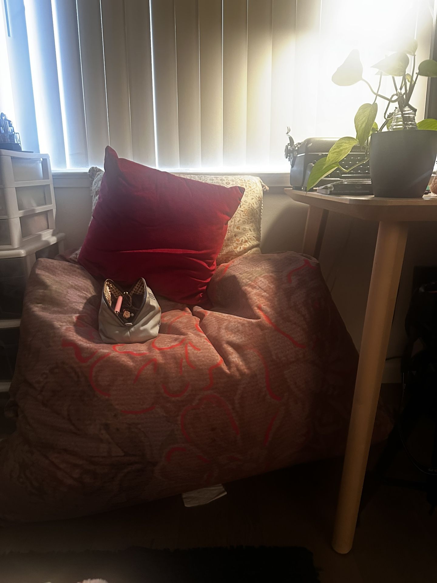 FATBOY Patterned Bean Bag Chair/Fouton