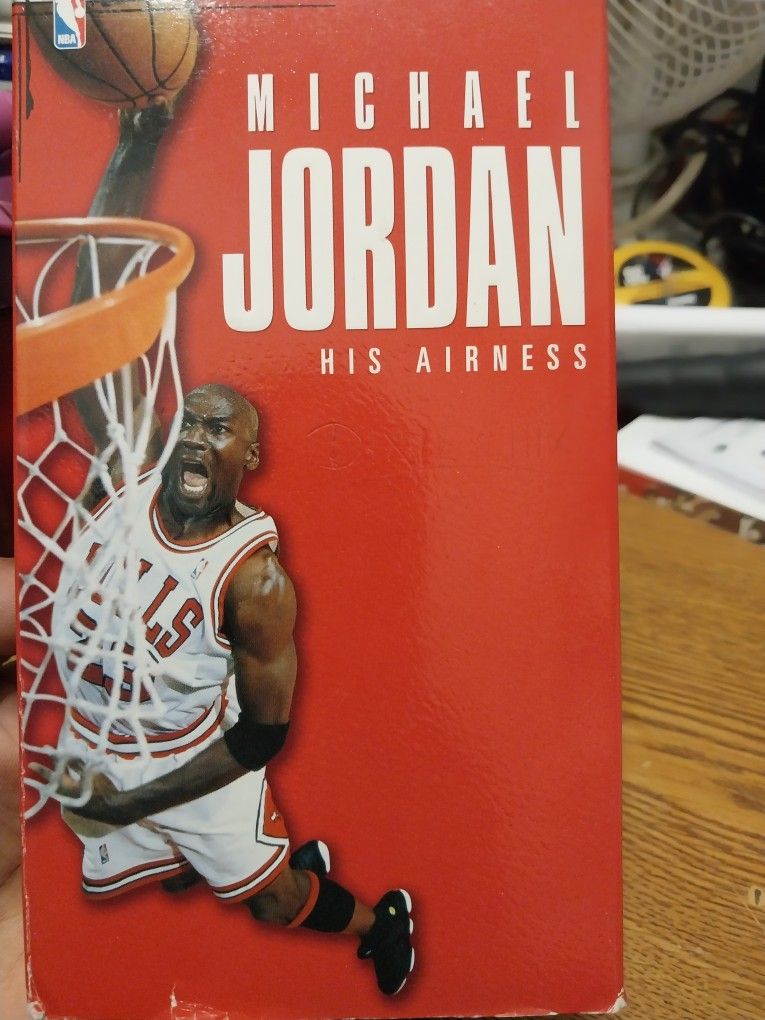 Michael Jordan VHS .