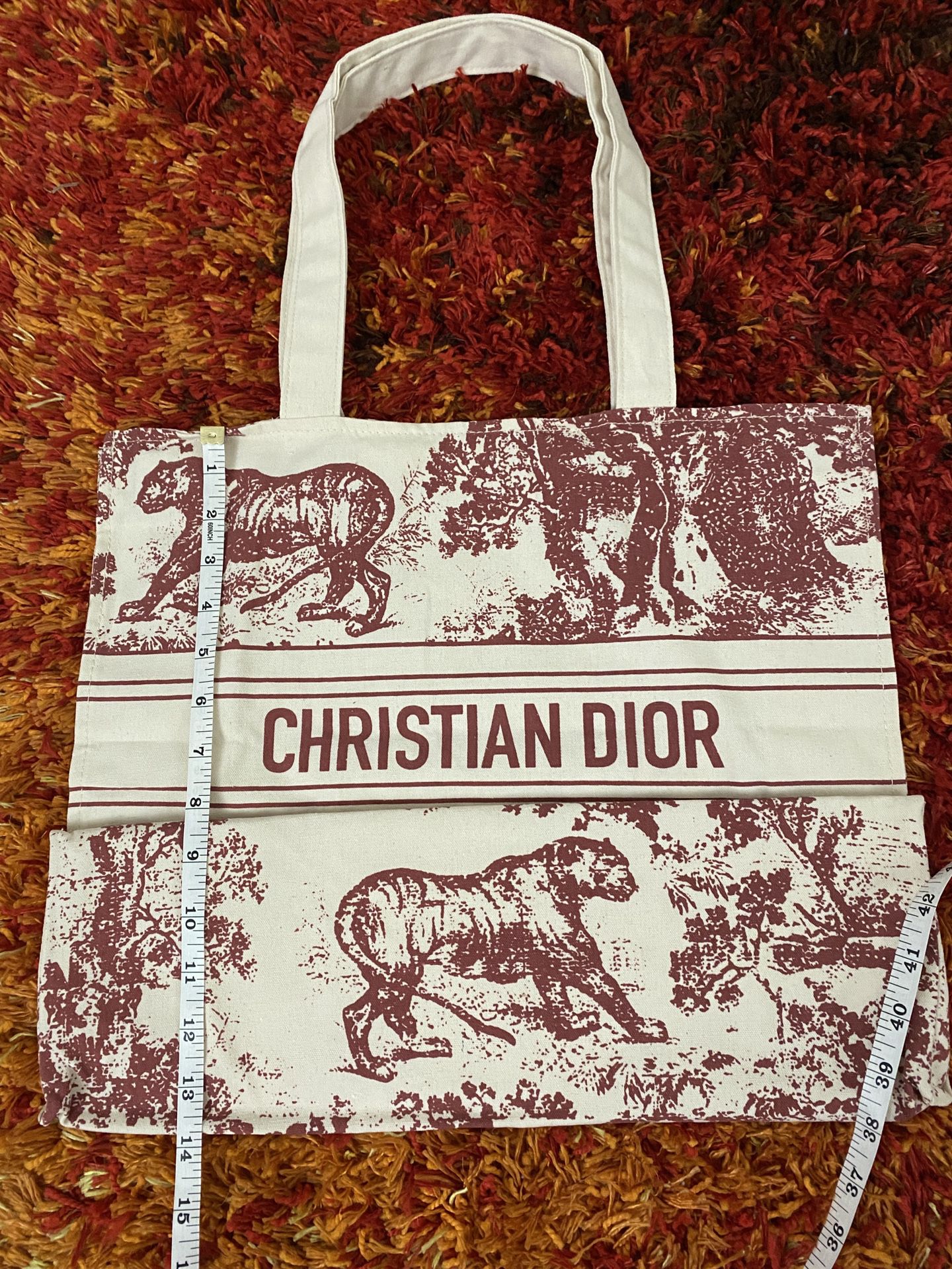 Dior Limited Edition Tote New In Bag