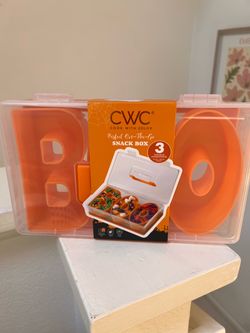 Halloween snack boxes