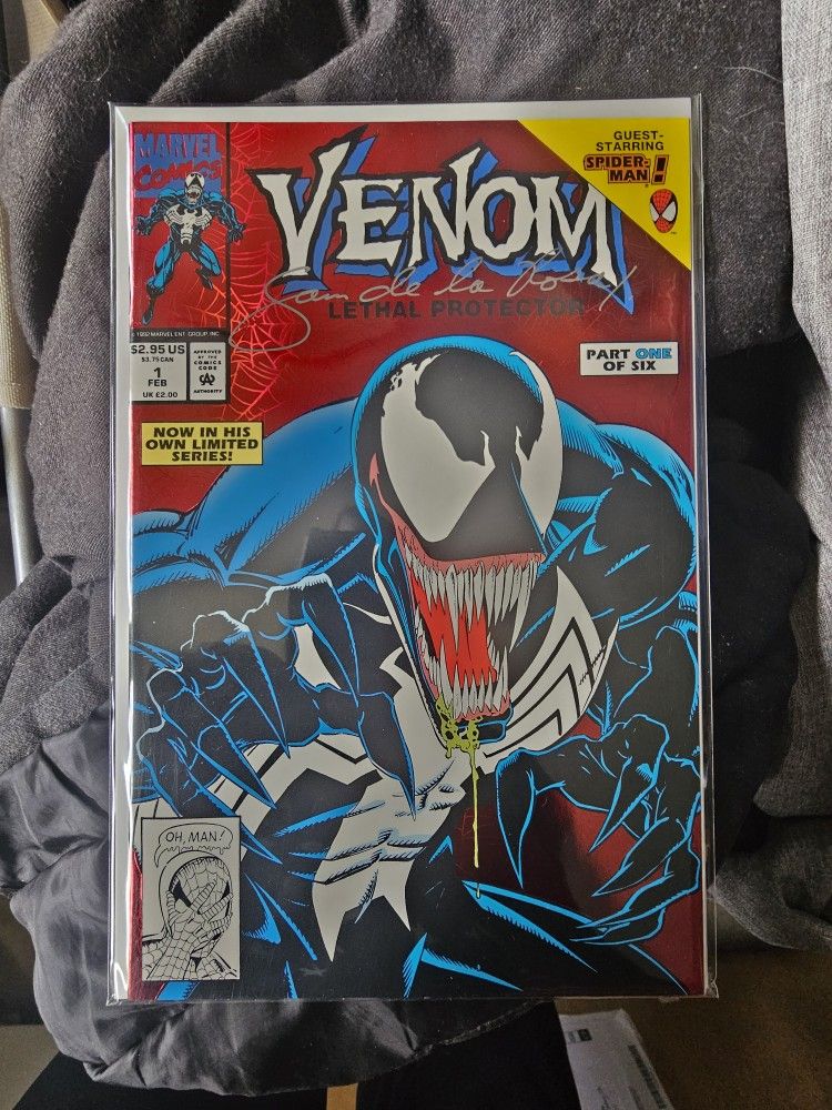 Lethal Protector 1 Signed