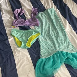 Little Mermaid Swim Suit