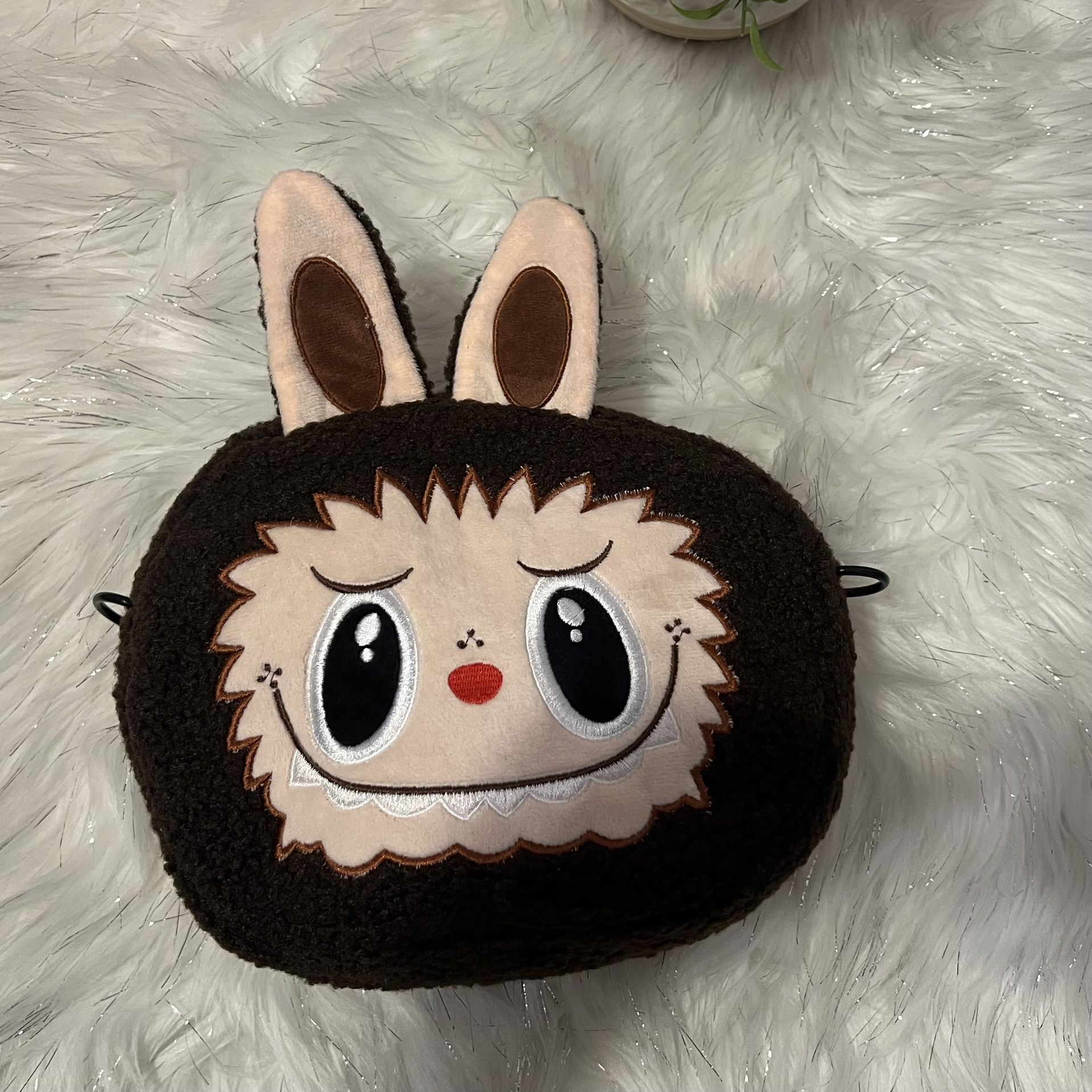 Brown Labubu 