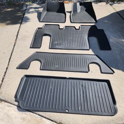 Tesla model X original floor mats, New 