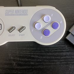 Super Nintendo controller