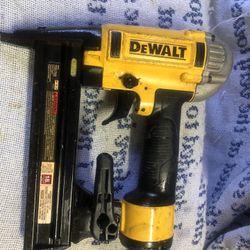 DEWALT Nail Gun 