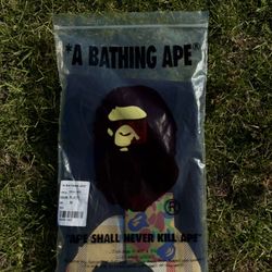 A bathing ape Burberry shirt