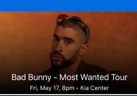 5 Tickets To Bad Bunny Tour 2024 Is Available 