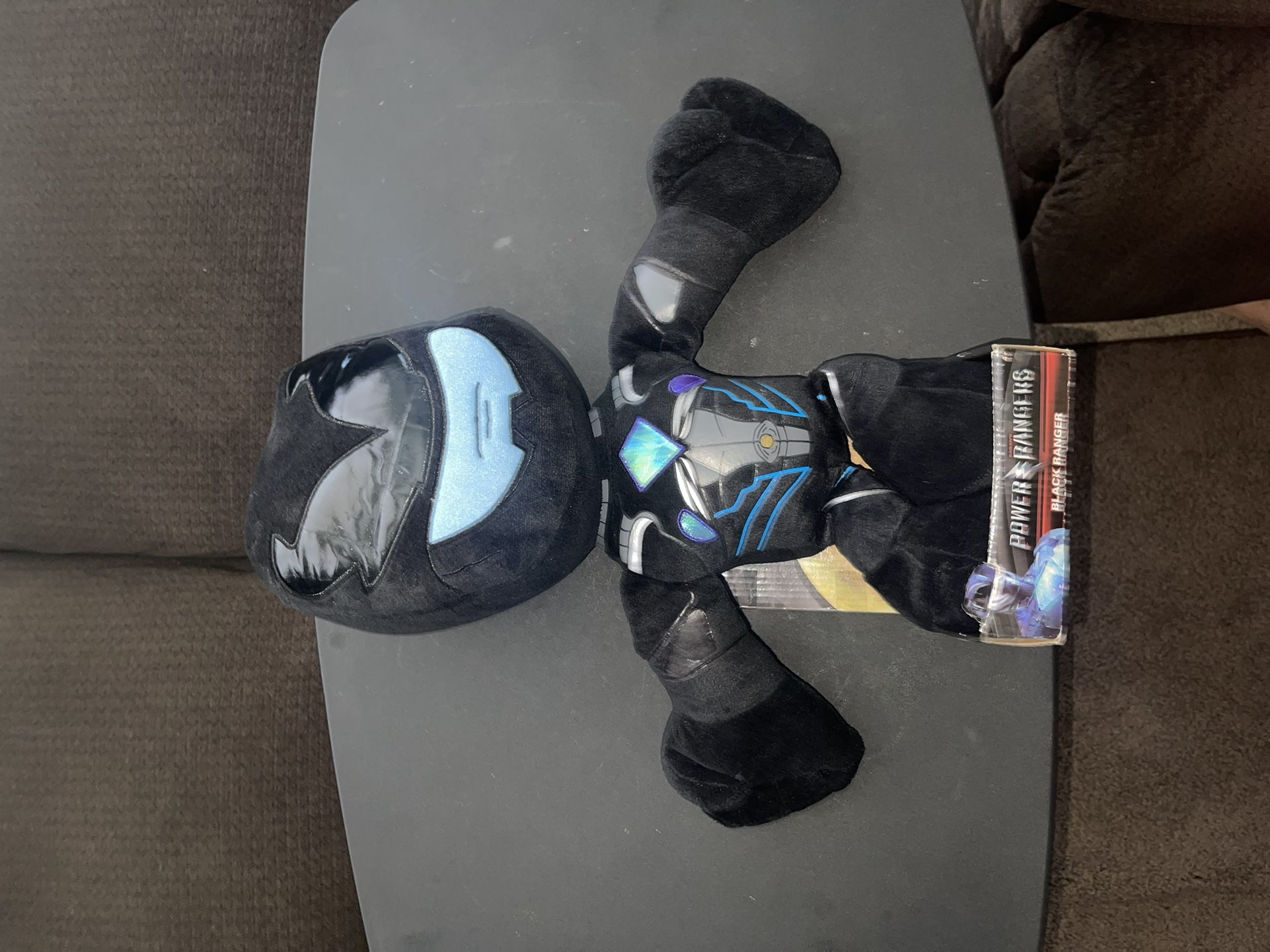 Power Ranger 2017 Movie Black Plushy