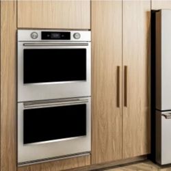 BRAND NEW, IN BOX!! KitchenAid 30 inch Double Convection Smart Electric Wall Oven with 10 cu. ft.