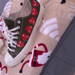 Comme De Garcon Converse 