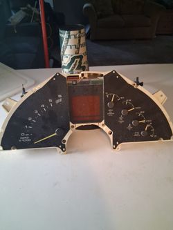 NICE 1995 C4 CORVETTE CONSOLE