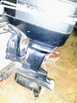 MERCURY 80HP BOAT MOTOR