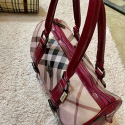 Red Bag Checkered Red 