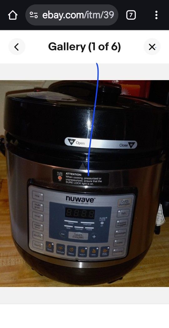Digital Pressure Cooker