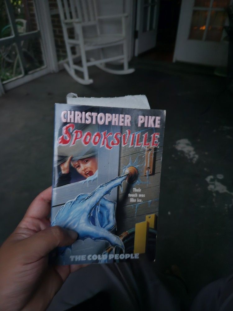 Spine Chillers #5 "The Cold People" 1996 Paperback