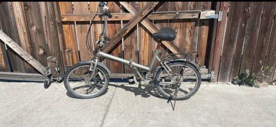 Adventurer Folding Bike/Bicicleta Plegable