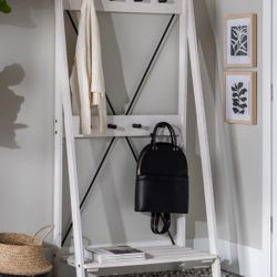  68" Solid wood Coat Hanger