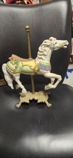 The American Carousel by Tobin Fraley Limited Edition Horse