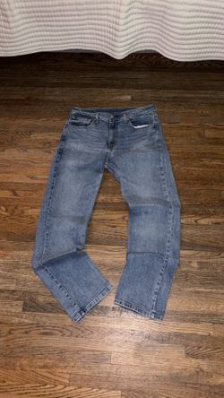 Blue levi’s 505
