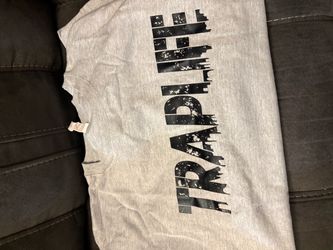 Trap Life Graphic T-Shirt Gray