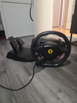 thrustmaster ferrari t80