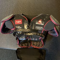 Youth/Teen Football Shoulder Pads