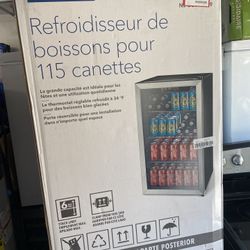New Insignia Mini Fridge 