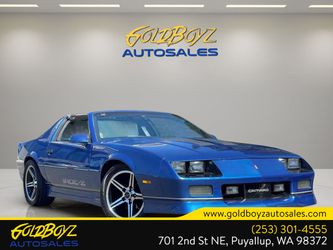 1987 Chevrolet Camaro