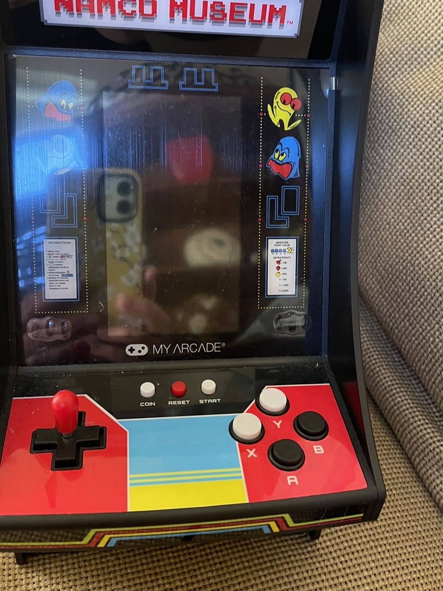 Mini Arcade Game