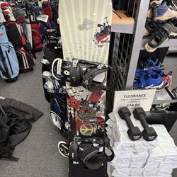 Ride Impact 152CM Bindings NOT included